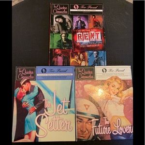 Three Quickie Chronicles